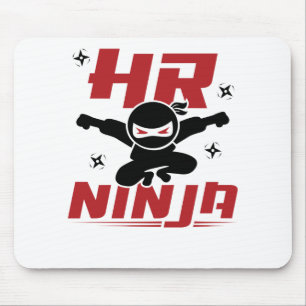 Tapis De Souris RH Ninja Ressources humaines