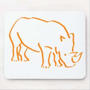 Tapis De Souris Rhino