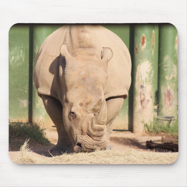 Tapis De Souris Rhino blanc (Devant)