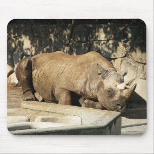 Tapis De Souris Rhino couché