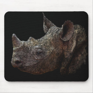 Tapis De Souris Rhino noir