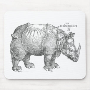 Tapis De Souris Rhinoceros