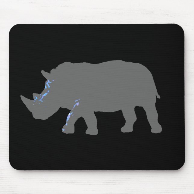 Tapis De Souris Rhinoceros (Devant)