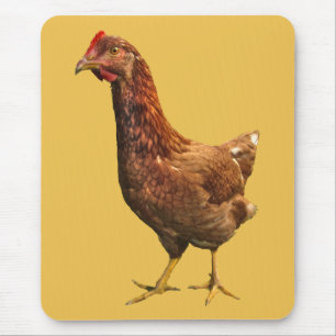 Tapis De Souris Rhode Island Red Hen Chicken Mousepad