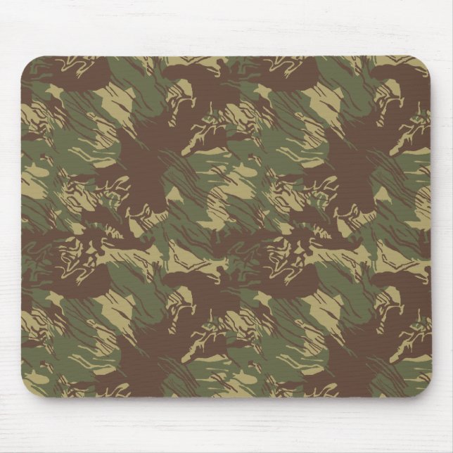 Tapis De Souris Rhodesian CAMO Mousepad (Devant)