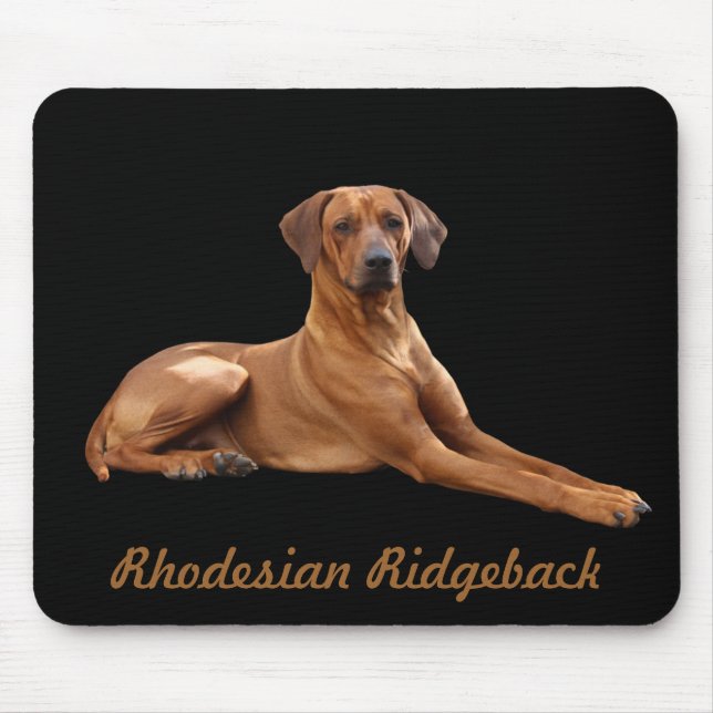 Tapis De Souris Rhodesian Ridgeback Muismat (Devant)