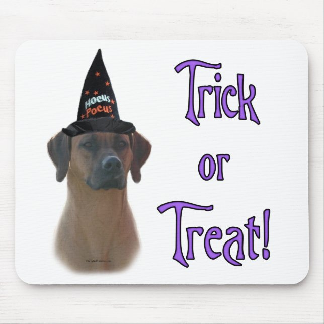 Tapis De Souris Rhodesian Ridgeback Trick (Devant)