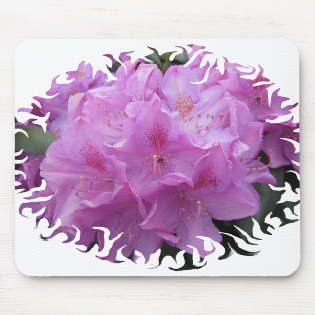 Tapis De Souris Rhododendron Mousepad de lavande (Devant)