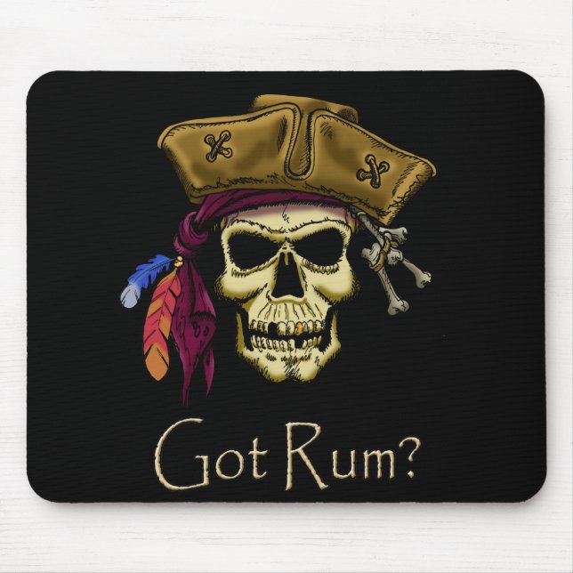 Tapis De Souris Rhum obtenu ? (Devant)