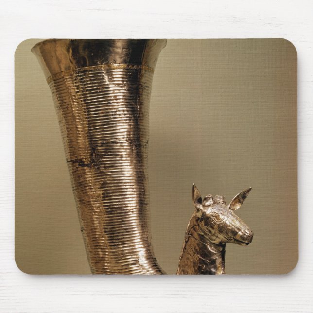Tapis De Souris Rhyton sous forme de bouquetin, d'Iran (Devant)