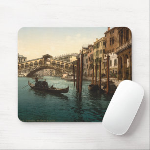 Tapis De Souris Rialto Bridge I, Venice, Italy