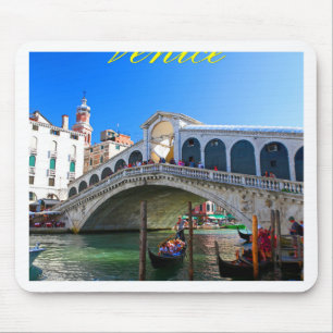 Tapis De Souris Rialto Bridge Venice - Pro Photo