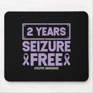 Tapis De Souris Ribbon de sensibilisation à l'épilepsie 2 ans Sais