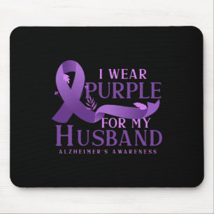 Tapis De Souris Ribbon pourpre Heimerheimer Fighter Husbynd Heimer