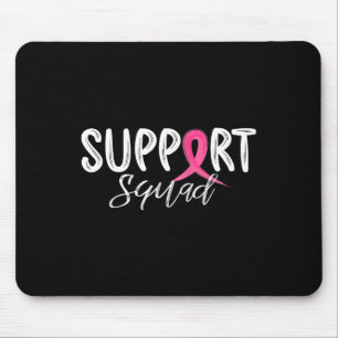 Tapis De Souris Ribbon rose guerrier soutien à la sensibilisation
