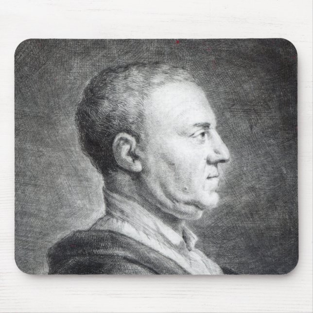 Tapis De Souris Richard Mead, 1739 (Devant)