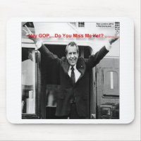 Richard Nixon "Vous m'avez déjà regretté ?" Cadeau