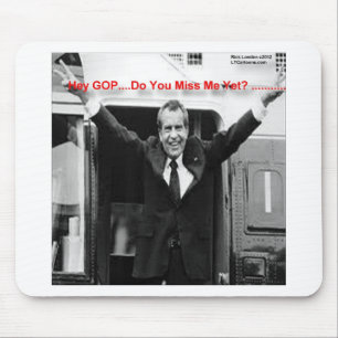 Tapis De Souris Richard Nixon "Vous m'avez déjà regretté ?" Cadeau