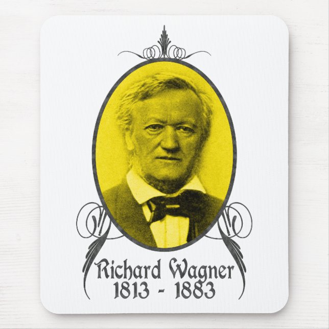 Tapis De Souris Richard Wagner (Devant)