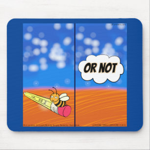 Tapis De Souris Rick London Drôle Shakespeare Hamlet Abeille Bande