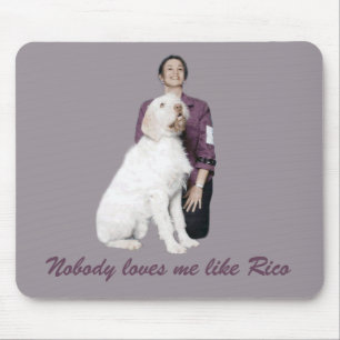 Tapis De Souris Rico et Susan Mousepad