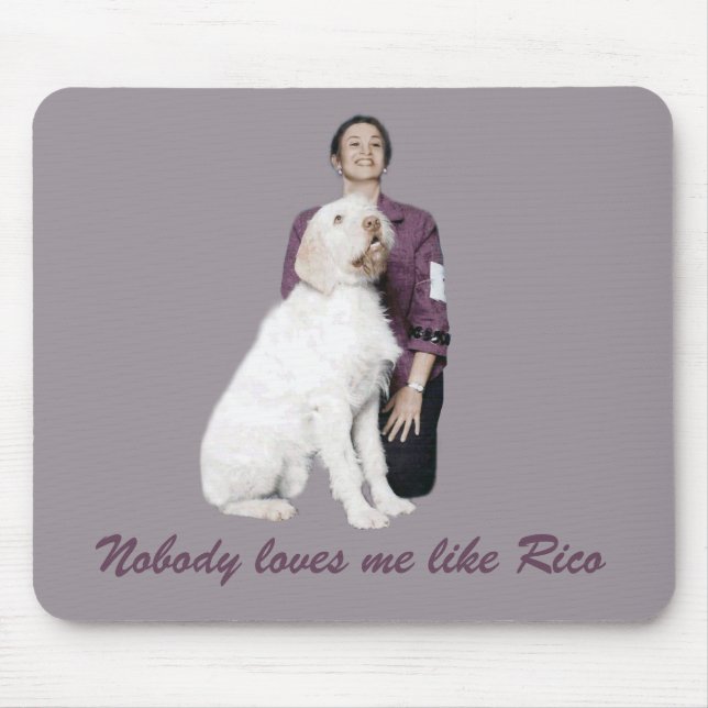Tapis De Souris Rico et Susan Mousepad (Devant)