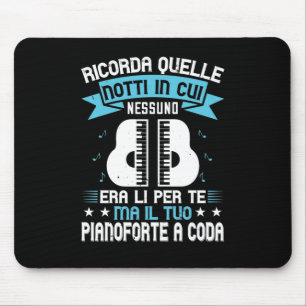 Tapis De Souris Ricorda Quelle Notti À Cui Nessuno Era Lì Per Te