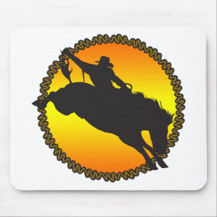 Tapis De Souris Ride Bronc