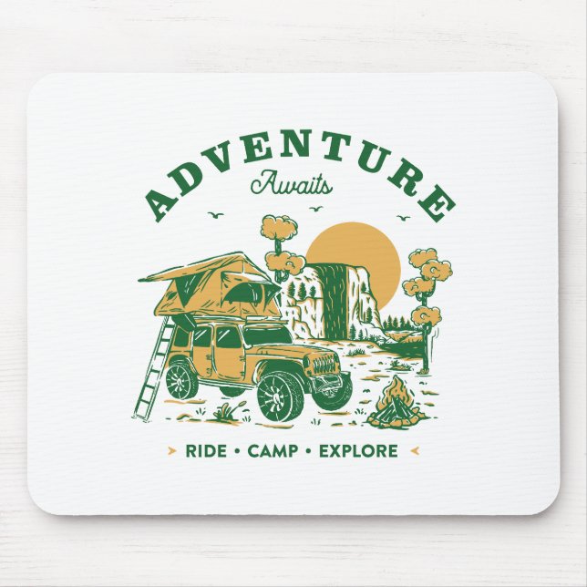 Tapis De Souris Ride Camp Explorer (Devant)