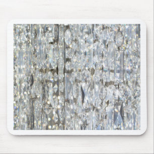 Tapis De Souris Rideau en cristal accrochant
