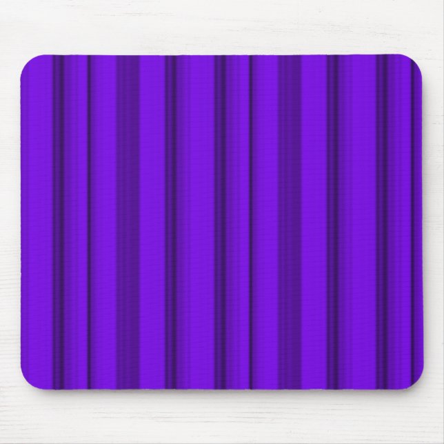 Tapis De Souris Rideau lilas Art Déco (Devant)
