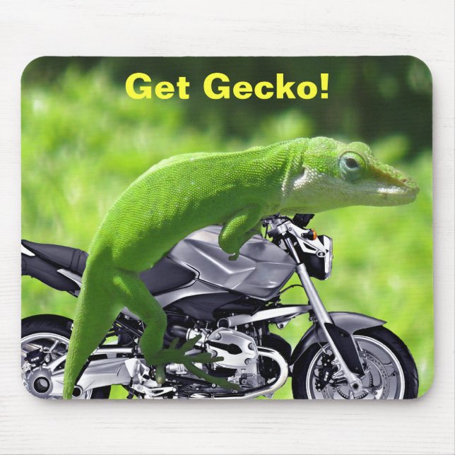 Tapis De Souris Rider Hawaiian Gecko (Devant)