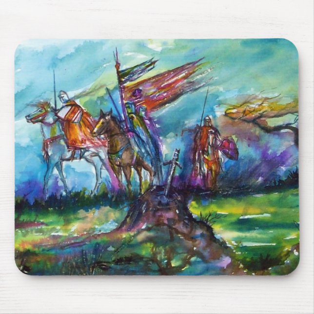 Tapis De Souris RIDERS  IN THE STORM detail (Devant)