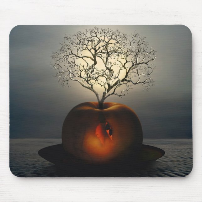 Tapis De Souris Rien mais la vie (Devant)