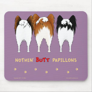 Tapis De Souris Rien n'aboutent Papillons Mousepad