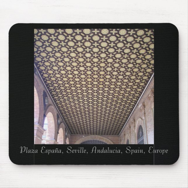 Tapis De Souris Riens et croix (Devant)