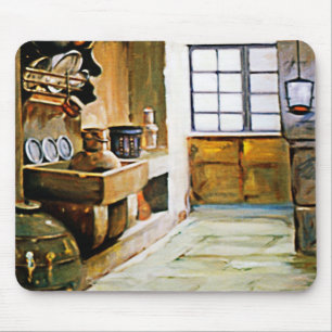 Tapis De Souris Rincón gallego (Apunte)/livre galicien (croquis)