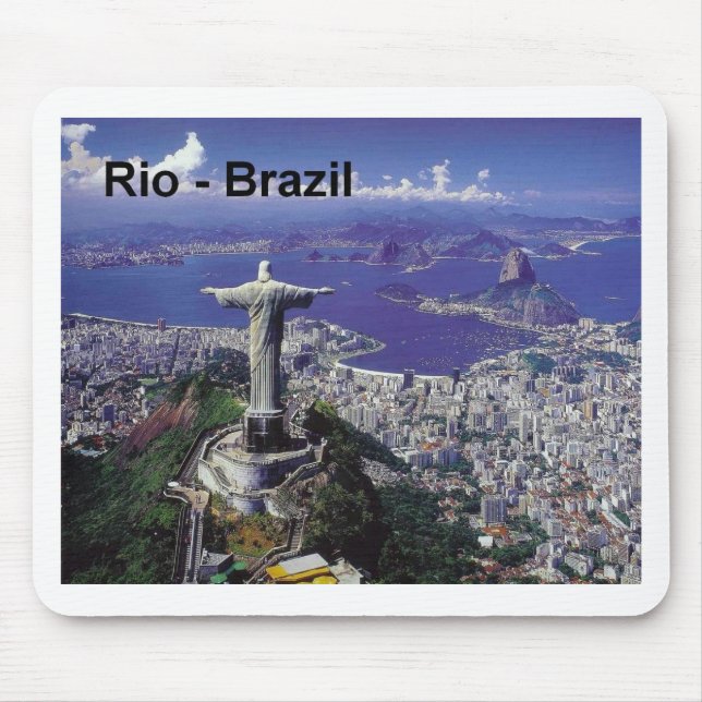 Tapis De Souris Rio de Janeiro du Brésil (St.K.) (Devant)