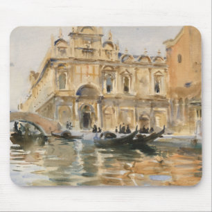 Tapis De Souris Rio dei Mendicanti, Venise par John Singer Sargent