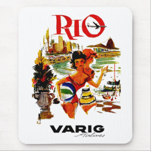 Tapis De Souris Rio Rio