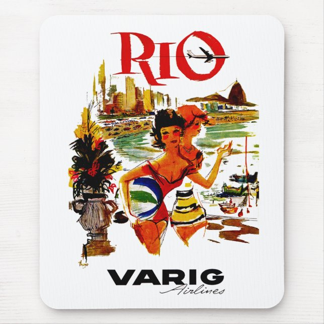 Tapis De Souris Rio Rio (Devant)