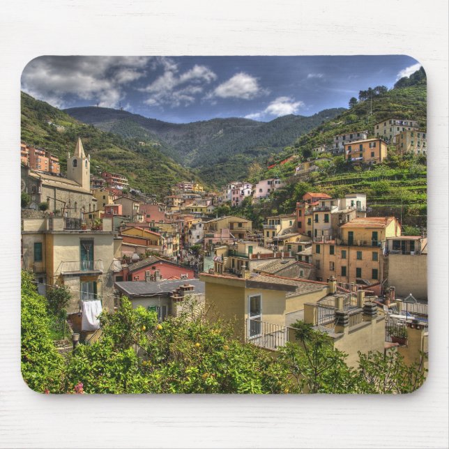tapis de souris riomaggiore (Devant)