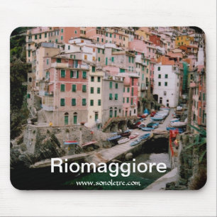 Tapis De Souris Riomaggiore Vue panoramique Mousepad