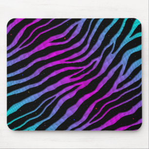 Tapis De Souris Ripped SpaceTime Stripes - Cyan/Pink