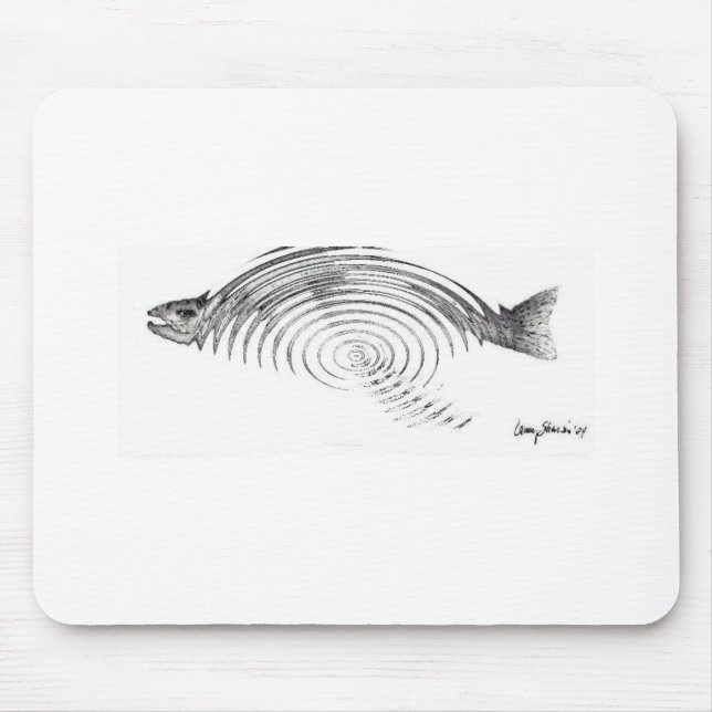 Tapis De Souris ripplefish (Devant)