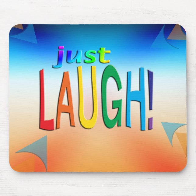 Tapis De Souris Rire (Devant)