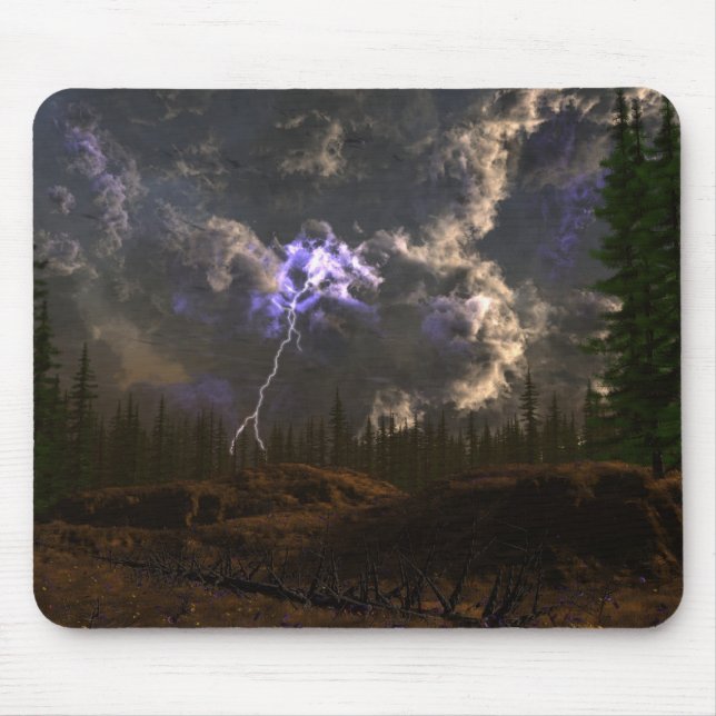 Tapis De Souris Rite de ressort Mousepad (Devant)