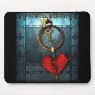 Tapis De Souris Rites du Mousepad Hearted cassé