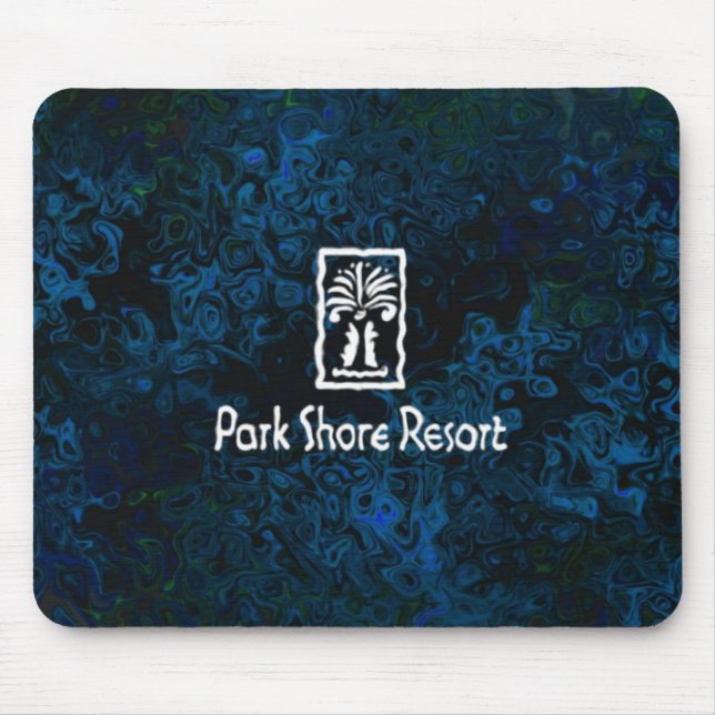 Tapis De Souris Rivage de parc (Devant)