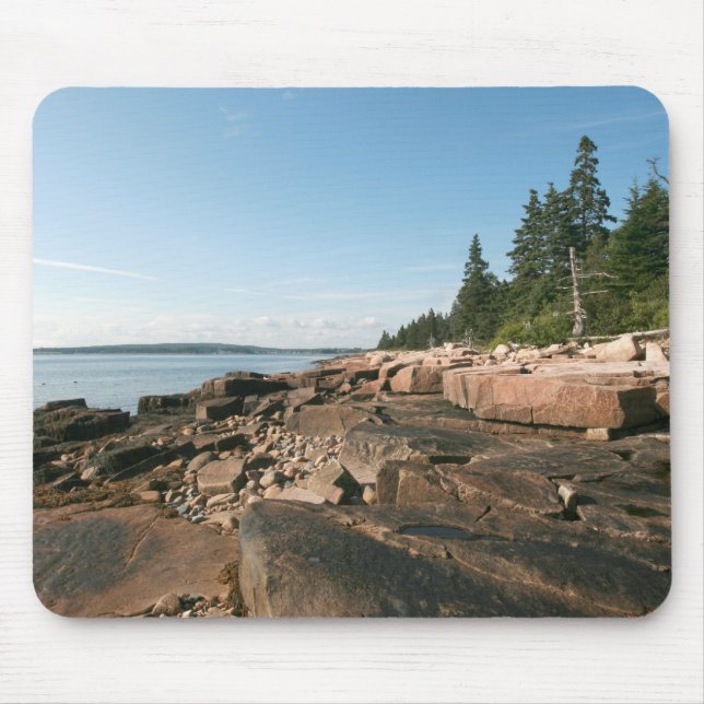 Tapis De Souris Rivage occidental de Schoodic (Devant)